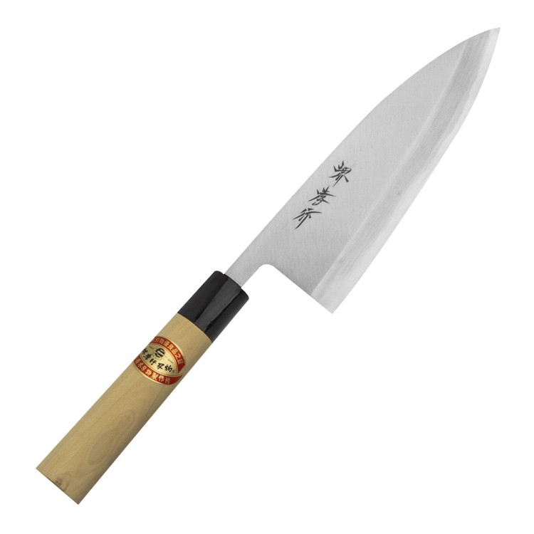Sakai Takayuki Kasumi Shirogami#3 Japoński Nóż Deba 18cm