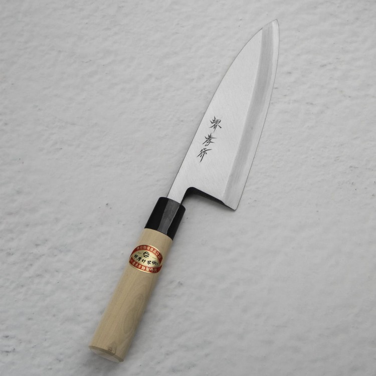 Sakai Takayuki Kasumi Shirogami#3 Japoński Nóż Deba 18cm