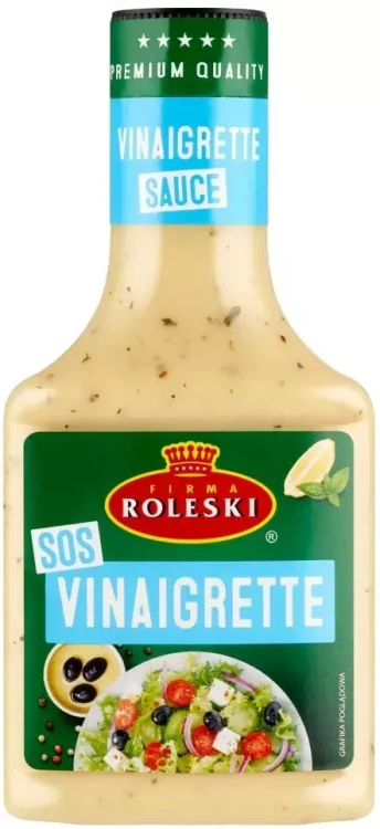 Sos Dressing Vinaigrette Winegret Do Sałatek i Potraw 300g ROLESKI