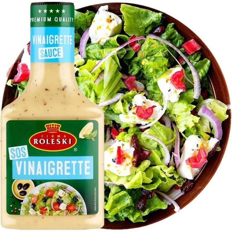 Sos Dressing Vinaigrette Winegret Do Sałatek i Potraw 300g ROLESKI