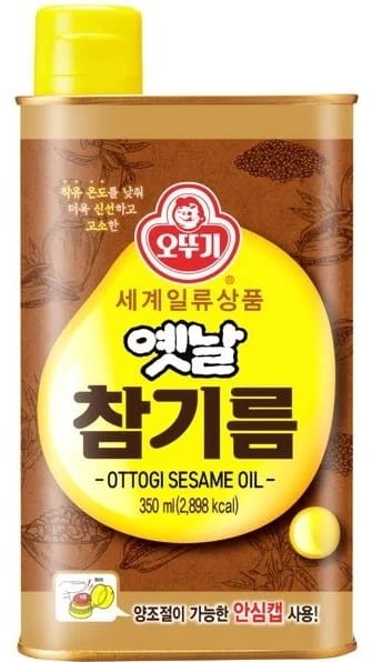 Olej Sezamowy 100% Koreański 350ml OTTOGI