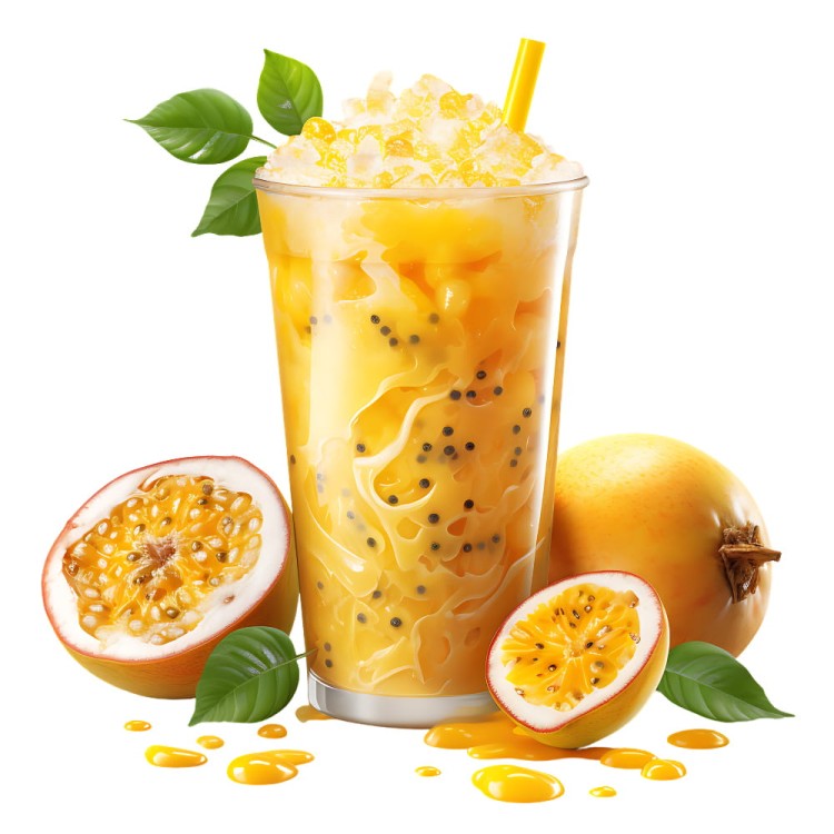 Syrop Koncentrat MARAKUJA Passion Fruit BEZ CUKRU 600ml TEISSEIRE