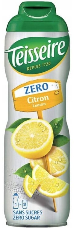 Syrop Koncentrat CYTRYNA Lemon BEZ CUKRU 600ml TEISSEIRE