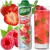 Syrop Koncentrat TRUSKAWKA MALINA Strawberry Raspberry BEZ CUKRU 600ml TEISSEIRE