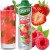 Syrop Koncentrat TRUSKAWKA MALINA Strawberry Raspberry BEZ CUKRU 600ml TEISSEIRE