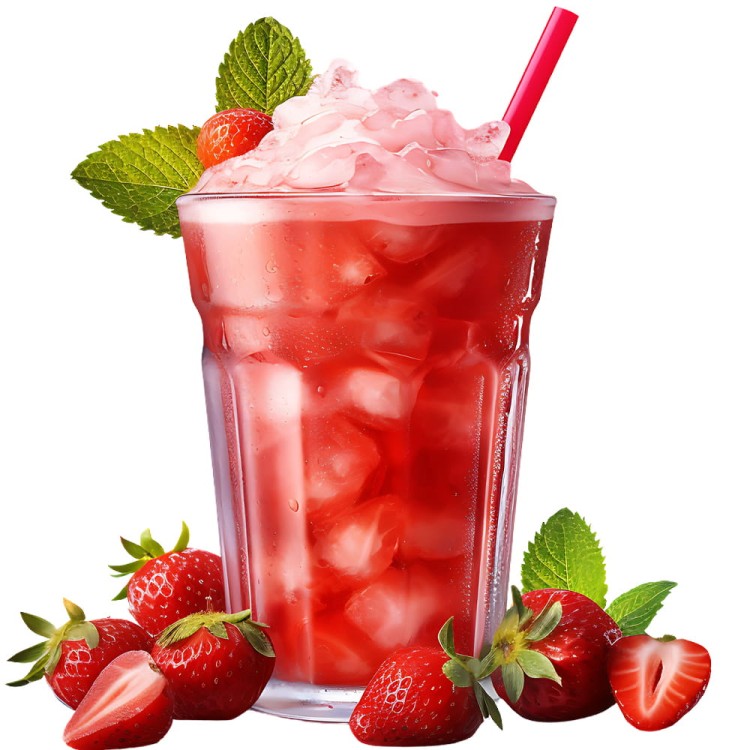 Syrop Koncentrat WANILIA TRUSKAWKA Vanilla Strawberry BEZ CUKRU 600ml TEISSEIRE