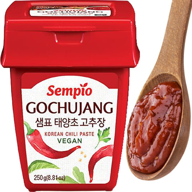 Pasta Koreańska Chili Gochujang Spicy And Sweet VEGAN 250g SEMPIO