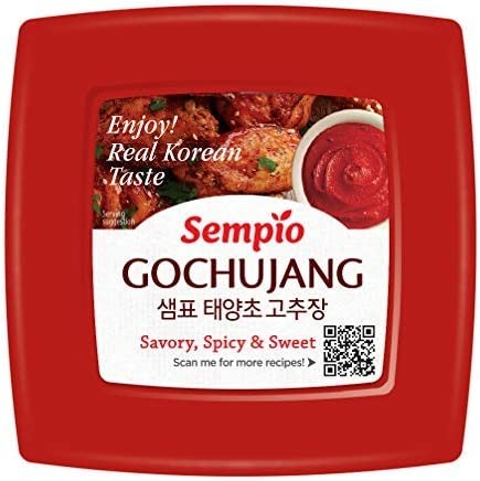 Pasta Koreańska Chili Gochujang Spicy And Sweet VEGAN 250g SEMPIO