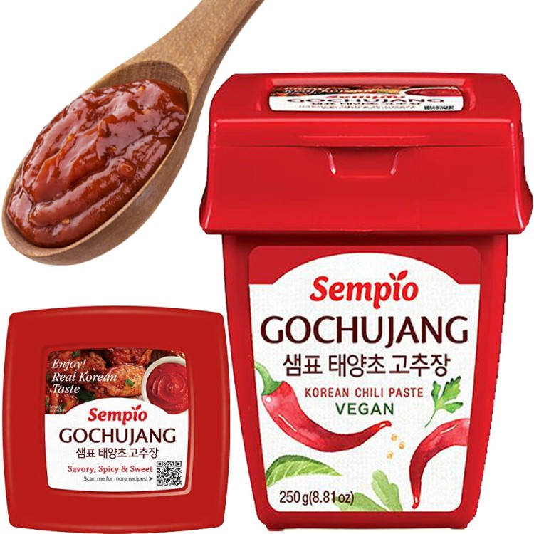 Pasta Koreańska Chili Gochujang Spicy And Sweet VEGAN 250g SEMPIO