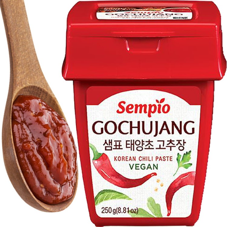 Pasta Koreańska Chili Gochujang Spicy And Sweet VEGAN 250g SEMPIO