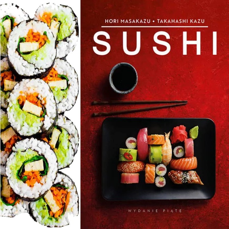 Książka Sushi Przepisy Porady Dla Początkujących RM