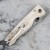 Mcusta Zanmai Elite Corian Damascus Japoński Nóż Składany 9cm