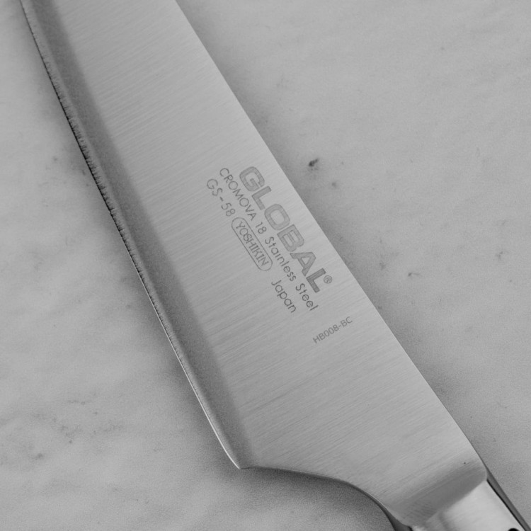 Global Japoński Nóż Orientalny Szefa Kuchni 11cm GS-58