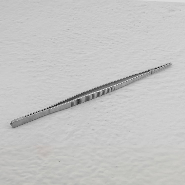 Ishimura Toishi Japońska Pęseta Kuchenna Stal Nierdzewna 30cm MT-530