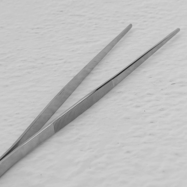 Ishimura Toishi Japońska Pęseta Kuchenna Stal Nierdzewna 30cm MT-530