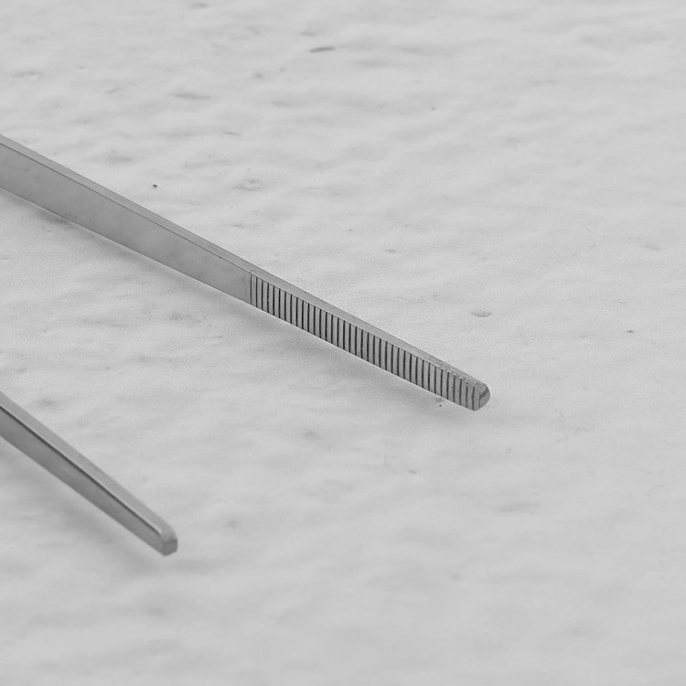 Ishimura Toishi Japońska Pęseta Kuchenna Stal Nierdzewna 30cm MT-530