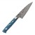 Takeshi Saji BTQ R-2 Black Ręcznie Kuty Japoński Nóż Do Obierania 9cm