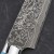 Takeshi Saji BTQ R-2 Black Ręcznie Kuty Japoński Nóż Uniwersalny 15cm