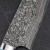 Takeshi Saji BTQ R-2 Black Ręcznie Kuty Japoński Nóż Bunka 17cm