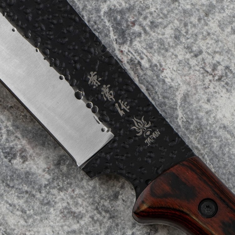 Kanetsune AUS-8 Reazen-Tou Japoński Nóż Turystyczny Obozowy 15cm