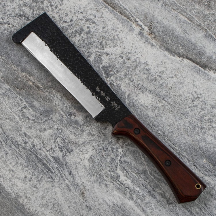 Kanetsune AUS-8 Reazen-Tou Japoński Nóż Turystyczny Obozowy 15cm