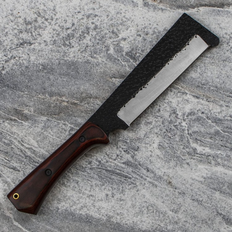 Kanetsune AUS-8 Reazen-Tou Japoński Nóż Turystyczny Obozowy 15cm