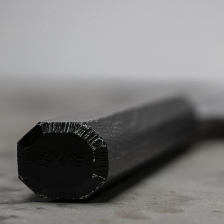 Sakai Takayuki Nanairo VG-10 Ebony Japoński Nóż Kengata 19 cm