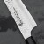 Sakai Takayuki Nanairo VG-10 Ebony Japoński Nóż Kengata 19 cm