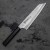 Sakai Takayuki Nanairo VG-10 Ebony Japoński Nóż Kengata 19 cm
