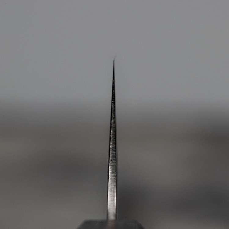 Sakai Takayuki Nanairo VG-10 Ebony Japoński Nóż Kengata 19 cm