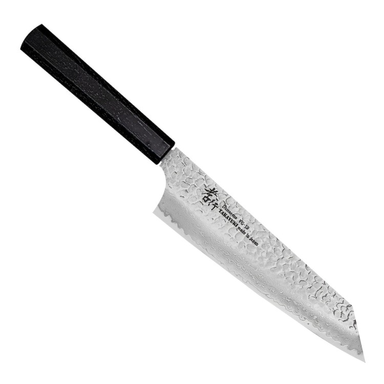 Sakai Takayuki Nanairo VG-10 Ebony Japoński Nóż Kengata 19 cm