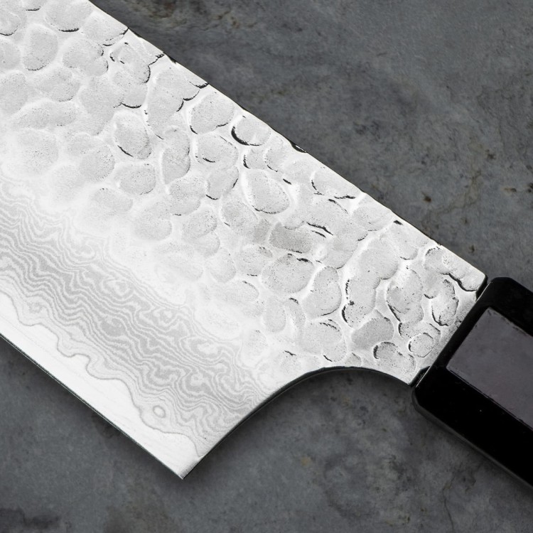 Sakai Takayuki Nanairo VG-10 Wine Japoński Nóż Kengata 19 cm