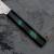 Sakai Takayuki Nanairo VG-10 Green Japoński Nóż Kengata 19 cm