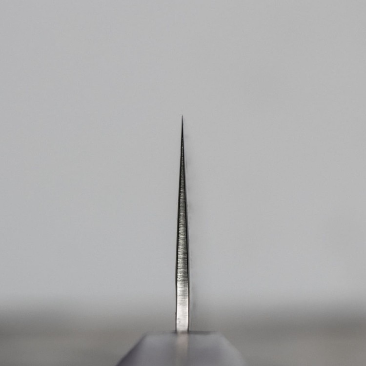 Sakai Takayuki Nanairo VG-10 Blue Japoński Nóż Kengata 19 cm