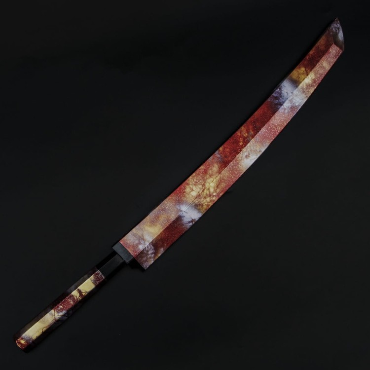 Sakai Takayuki Rinka Silver#3 Japoński Nóż Sakimaru 39 cm