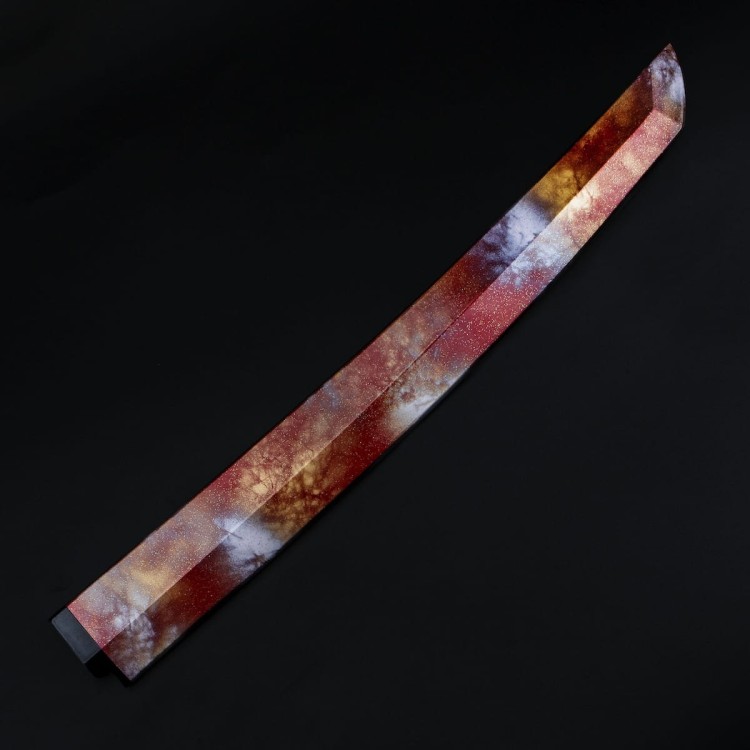 Sakai Takayuki Rinka Silver#3 Japoński Nóż Sakimaru 39 cm