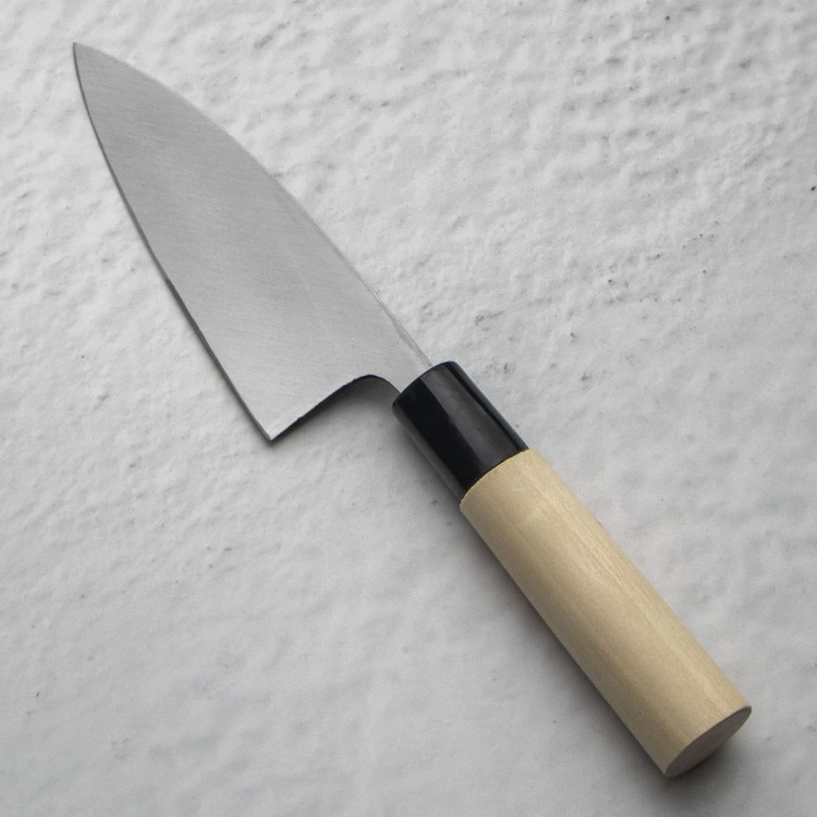 Sakai Takayuki Kasumi Shirogami#3 Japoński Nóż Deba 12cm