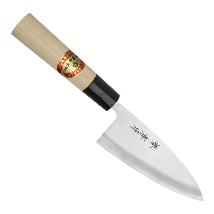 Sakai Takayuki Kasumi Shirogami#3 Japoński Nóż Deba 12cm