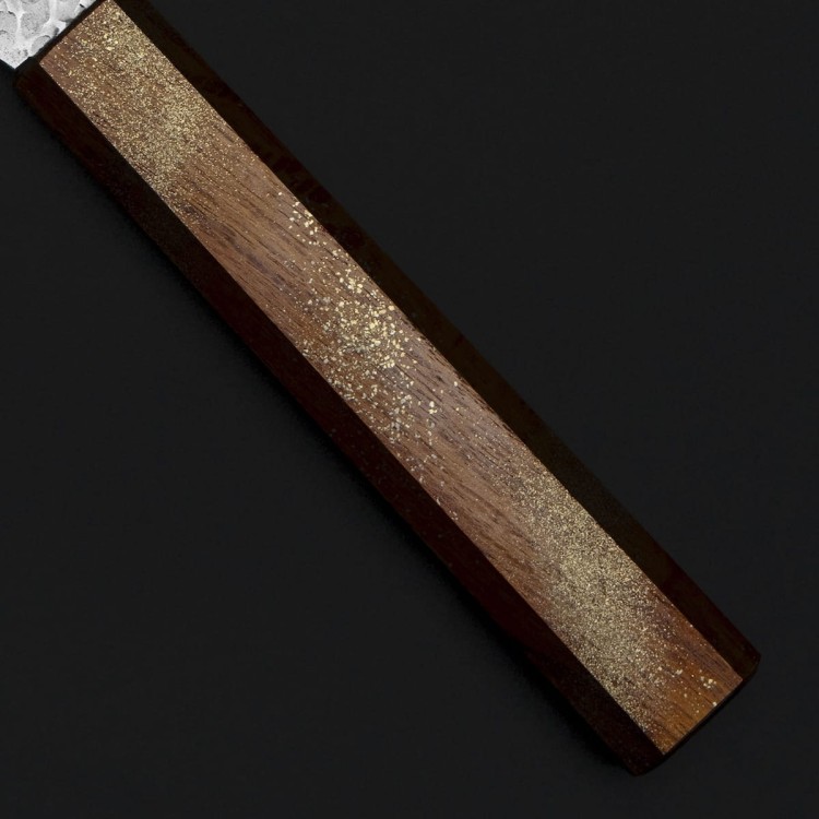 Sakai Takayuki Urushi VG-10 Sairen Japoński Nóż Kengata 19 cm