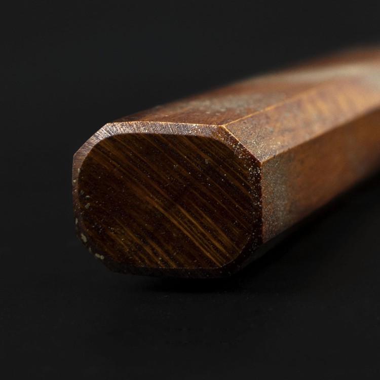 Sakai Takayuki Urushi VG-10 Sairen Japoński Nóż Kengata 19 cm