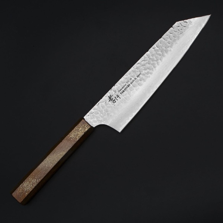 Sakai Takayuki Urushi VG-10 Sairen Japoński Nóż Kengata 19 cm