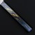 Sakai Takayuki Urushi VG-10 Saiu Japoński Nóż Kengata 19 cm