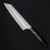 Sakai Takayuki Urushi VG-10 Saiu Japoński Nóż Kengata 19 cm