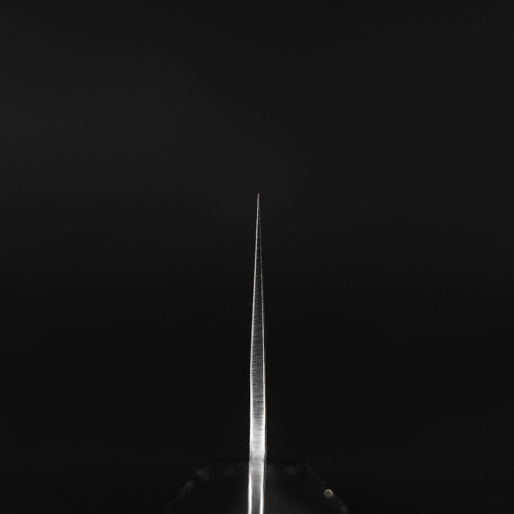 Sakai Takayuki Urushi VG-10 Saiu Japoński Nóż Kengata 19 cm