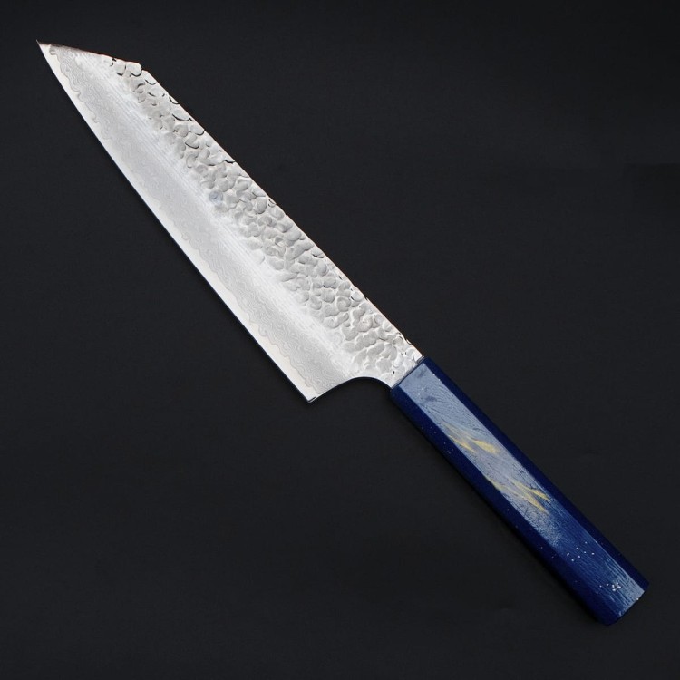 Sakai Takayuki Urushi VG-10 Saiseki Japoński Nóż Kengata 19 cm