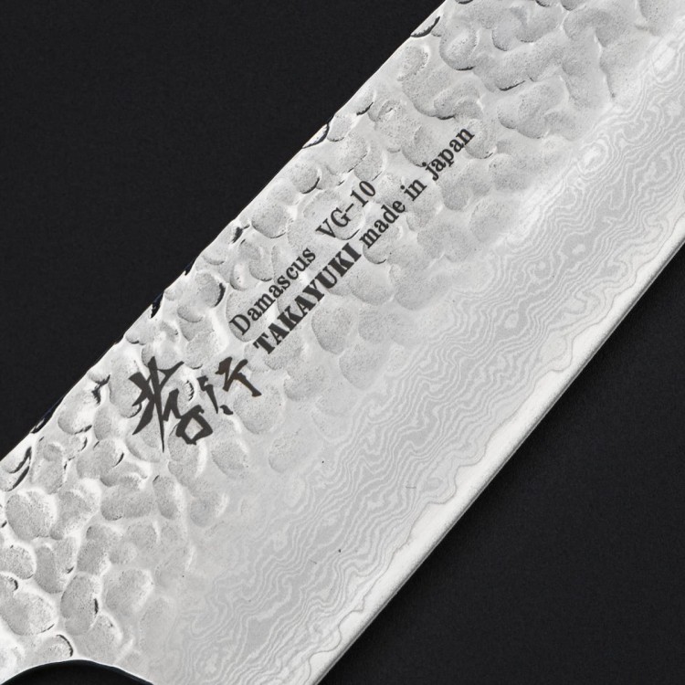 Sakai Takayuki Urushi VG-10 Saiseki Japoński Nóż Kengata 19 cm