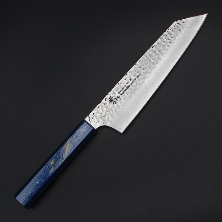 Sakai Takayuki Urushi VG-10 Saiseki Japoński Nóż Kengata 19 cm