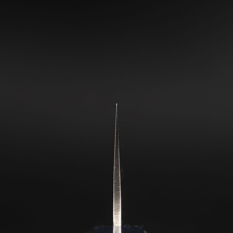 Sakai Takayuki Urushi VG-10 Saiseki Japoński Nóż Kengata 19 cm