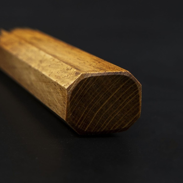 Sakai Takayuki Urushi VG-10 Kokushin Japoński Nóż Kengata 19 cm