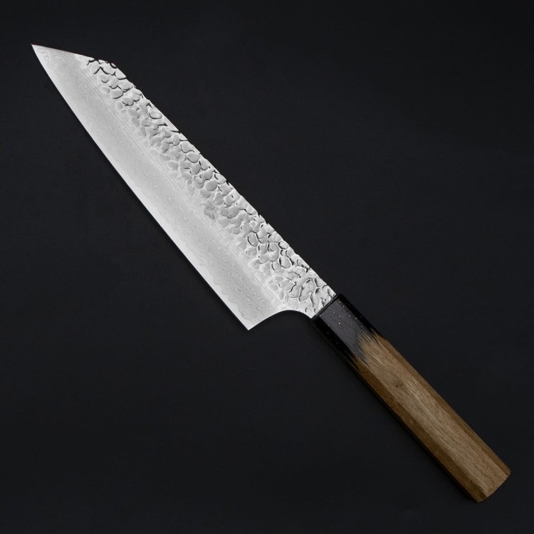 Sakai Takayuki Urushi VG-10 Kokushin Japoński Nóż Kengata 19 cm